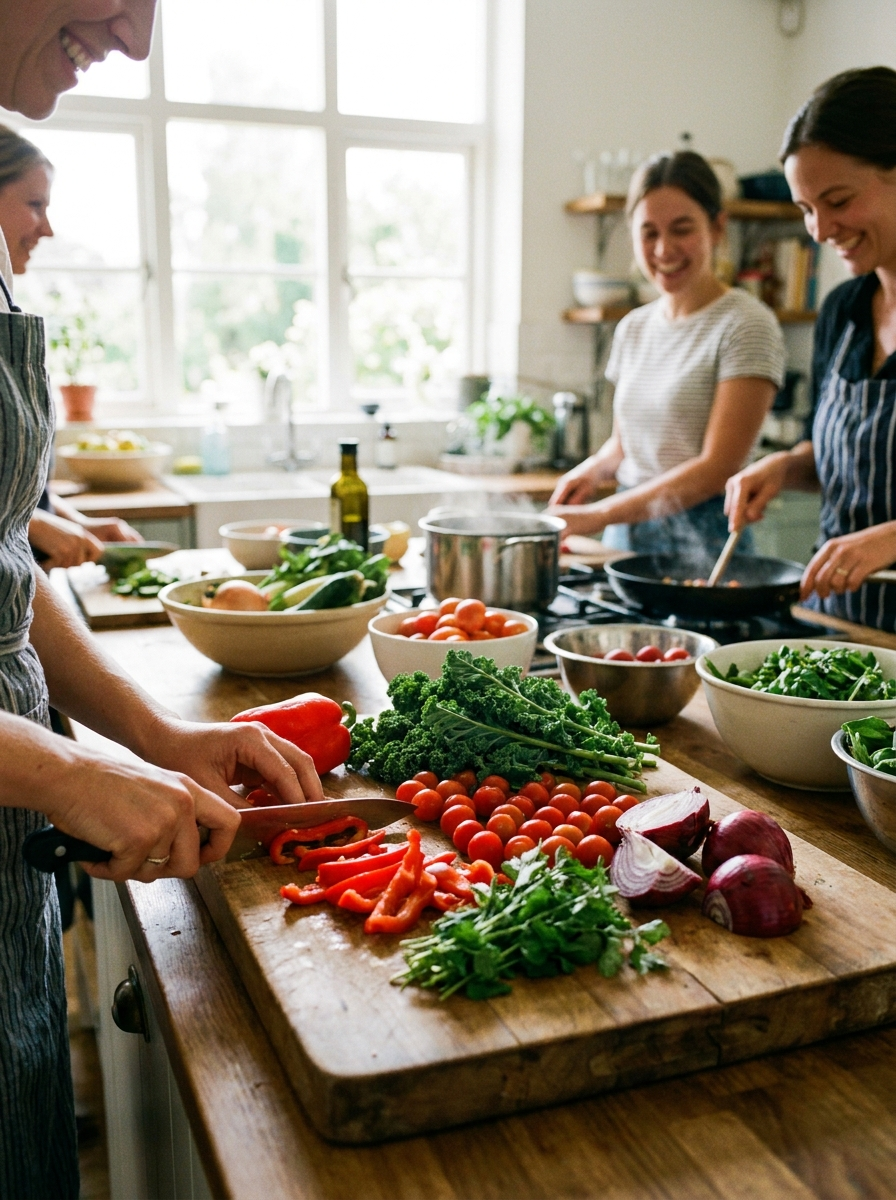 Atelier cuisine convivial